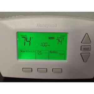 Honeywell 5-2 Day Programmable Thermostat RTH6350 D1000 White Tested & Working